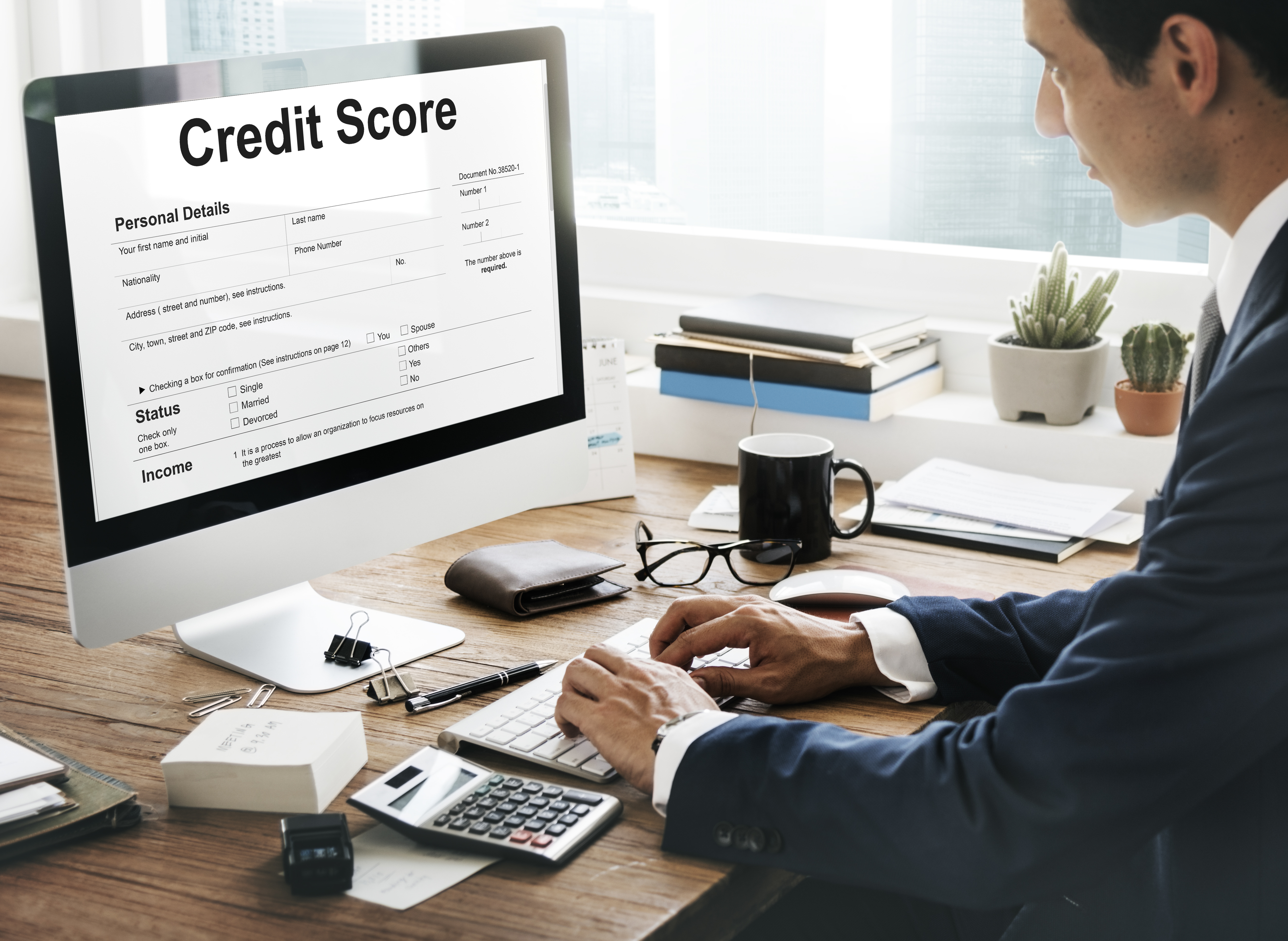 credit score image