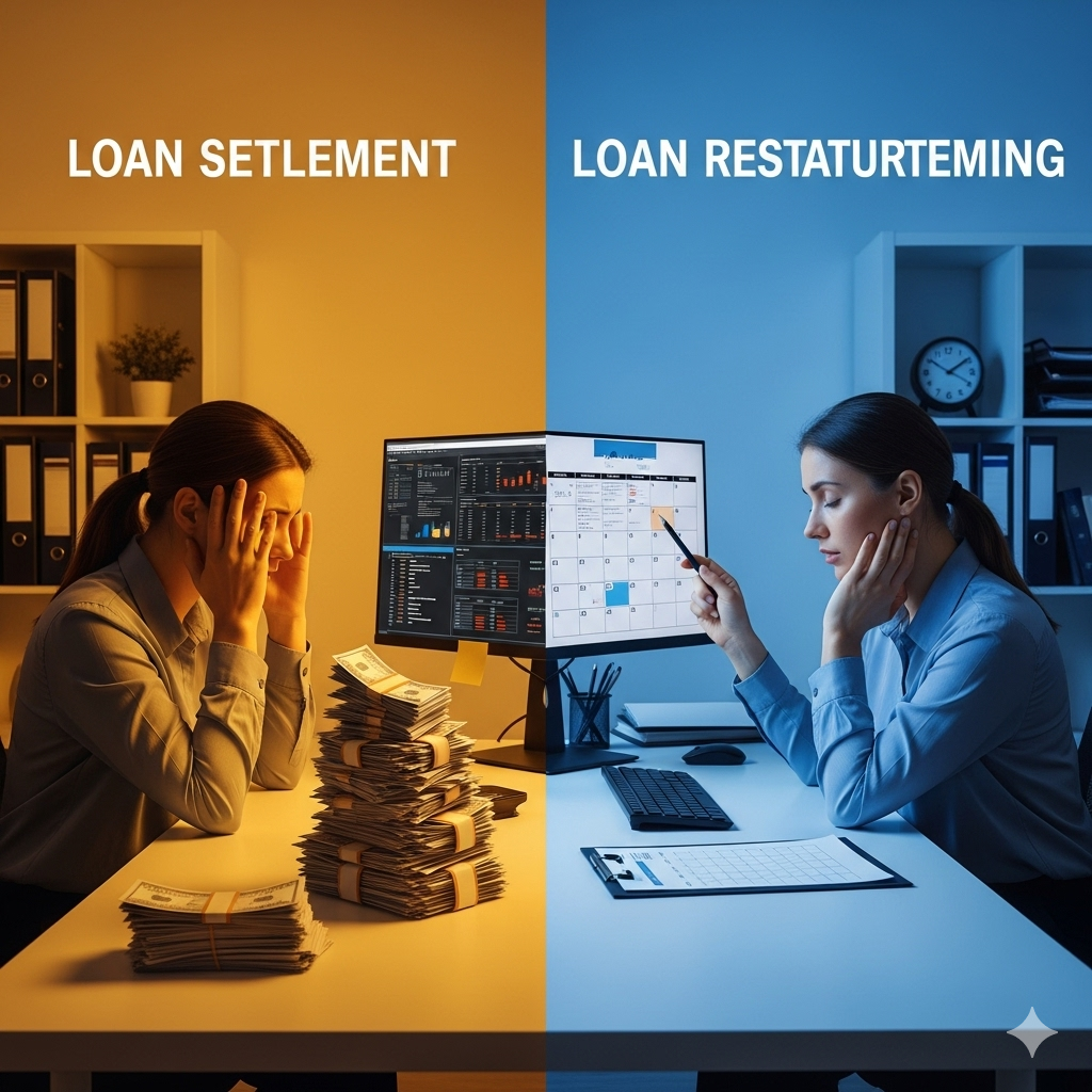 Loan Settlement vs Loan Restructuring: Which is Better for Borrowers?