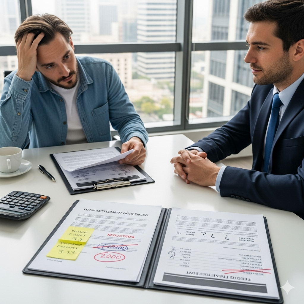 Top Mistakes Borrowers Make During Loan Settlement Talks