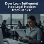 Does Loan Settlement Stop Legal Notices from Banks?