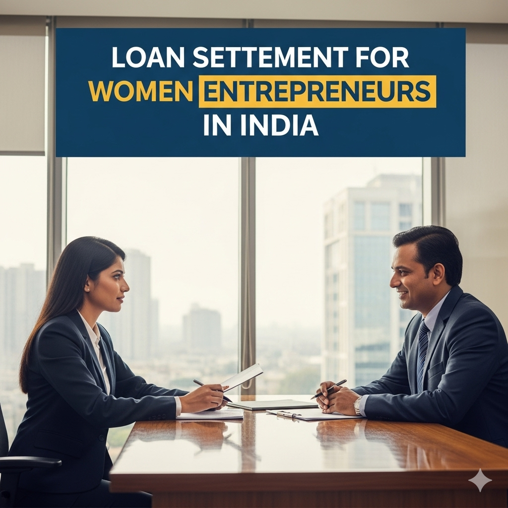 Loan Settlement for Women Entrepreneurs in India