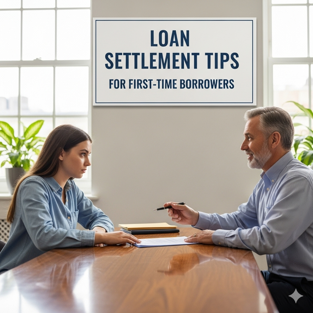 Loan Settlement Tips for First-Time Borrowers