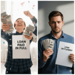 What is difference between Loan Closure and Loan Settlement?
