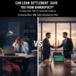 Can Loan Settlement Save You from Bankruptcy?