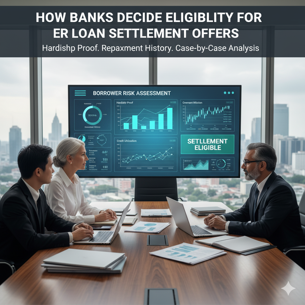 How Banks Decide Eligibility for Loan Settlement Offers
