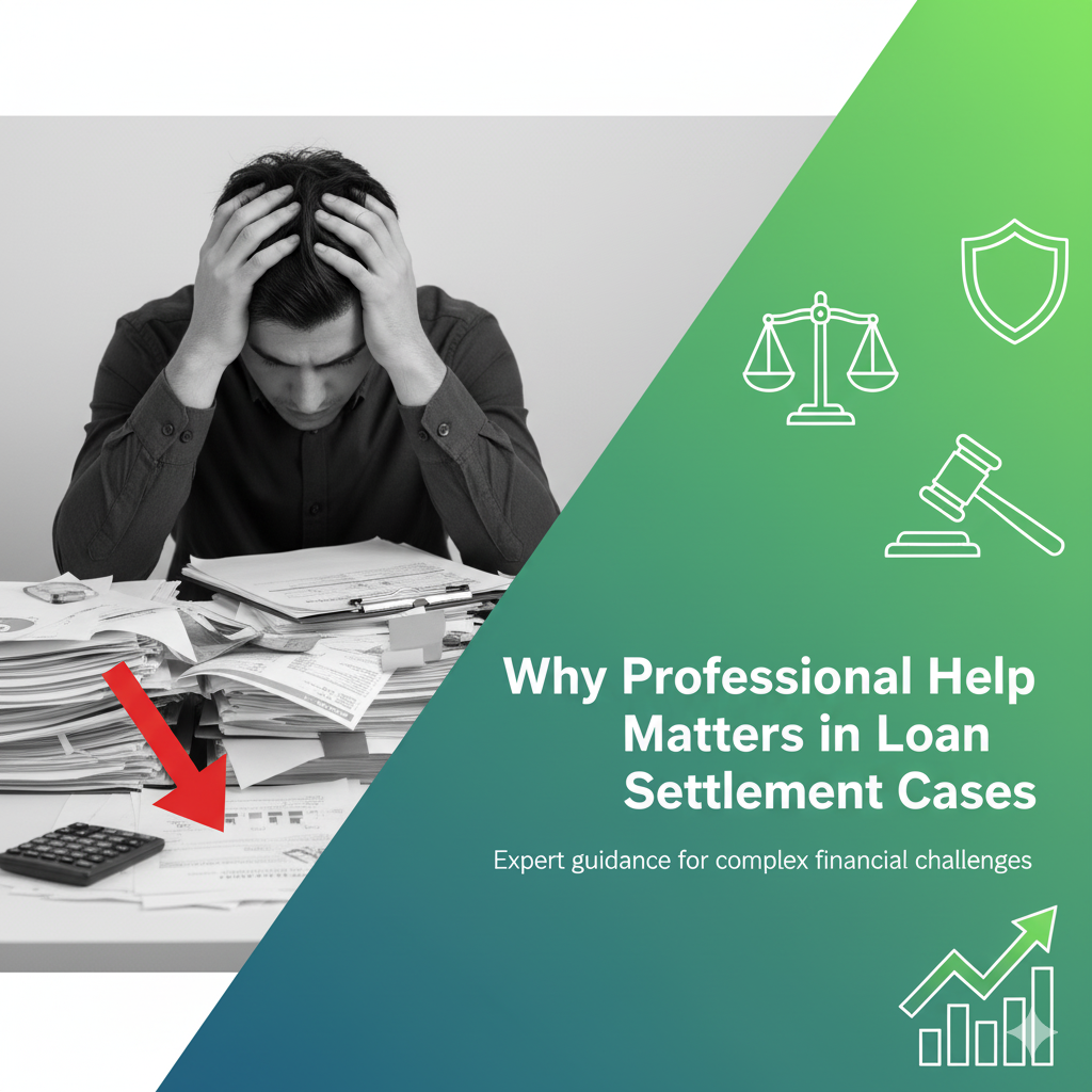 Why Professional Help Matters in Loan Settlement Cases