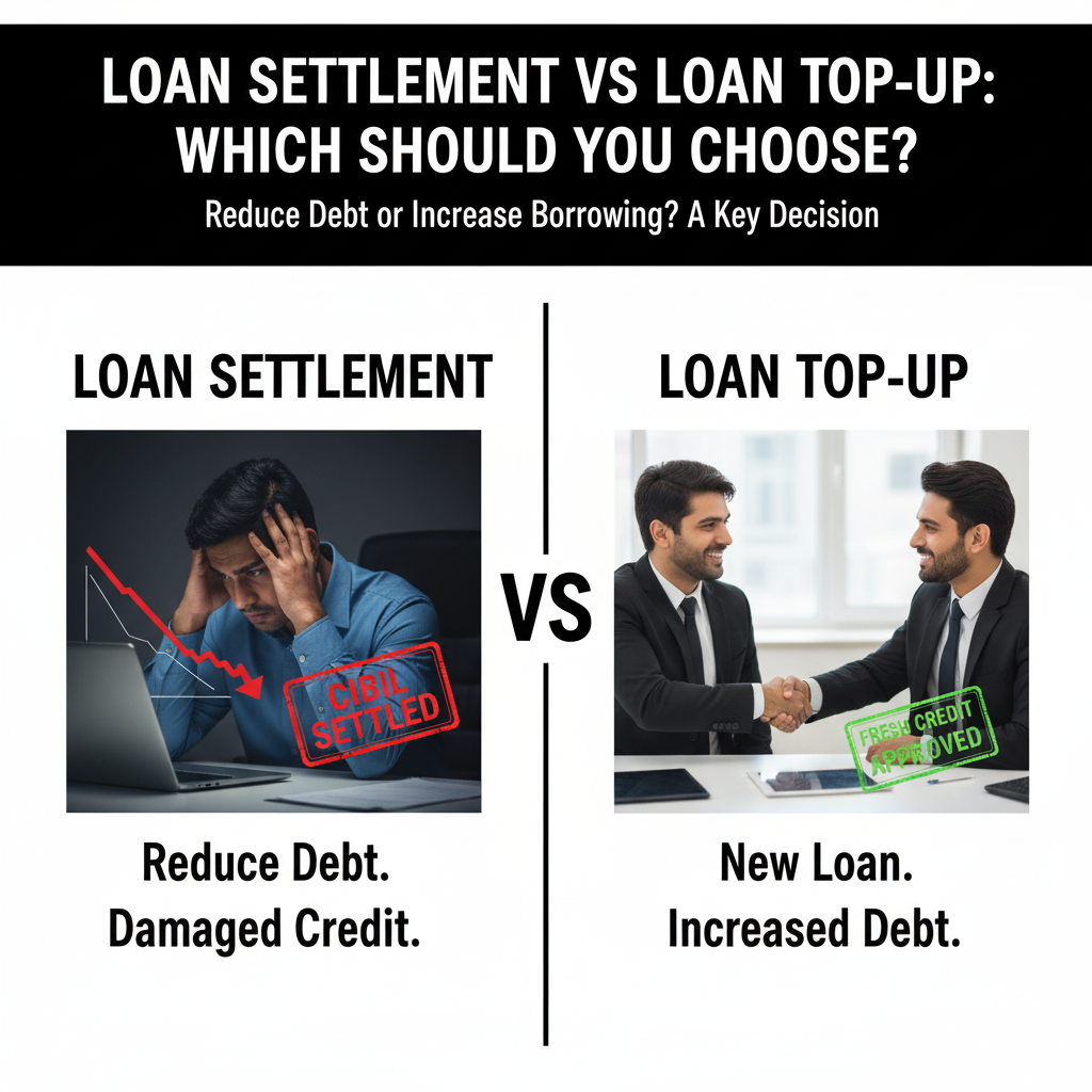 Loan Settlement vs Loan Top-Up: Which Should You Choose?