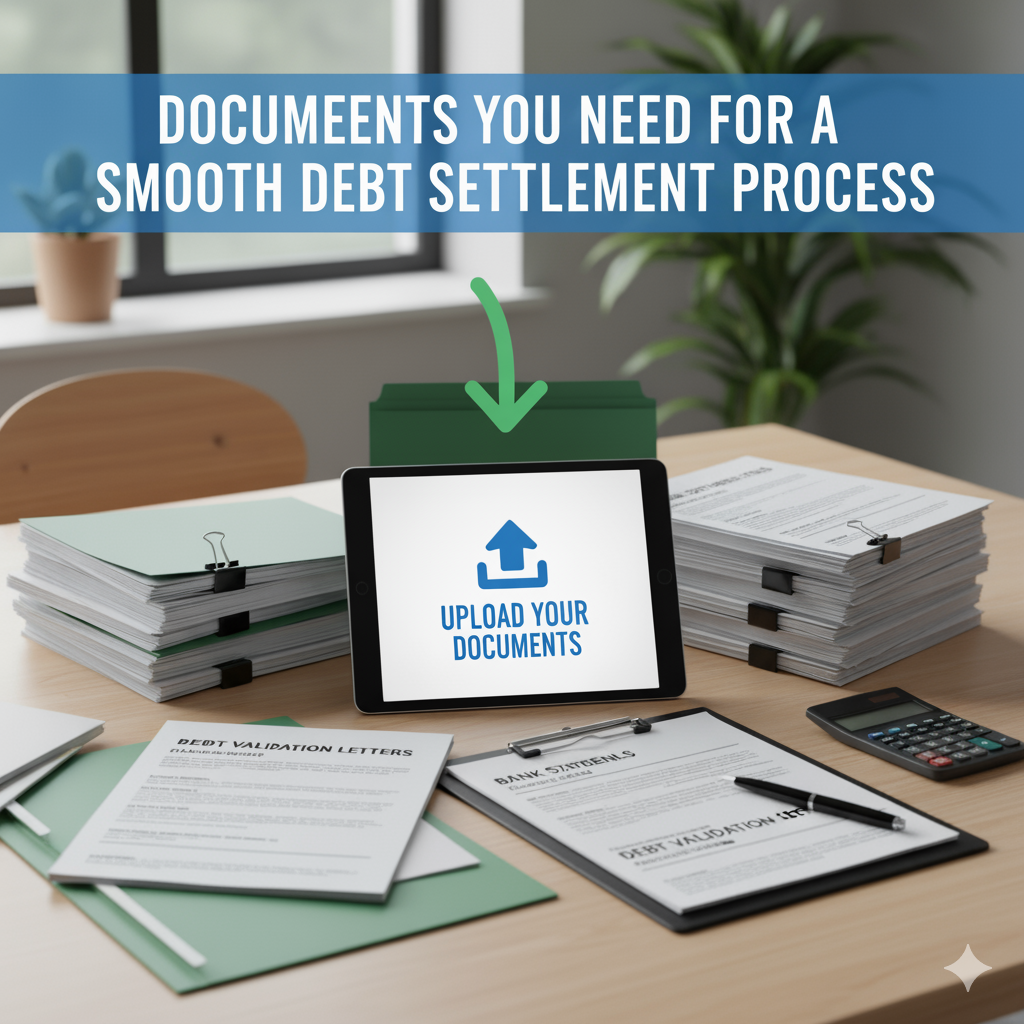 Documents You Need for a Smooth Debt Settlement Process