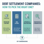 Debt Settlement Companies: How to Pick the Right One?