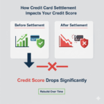 How Credit Card Settlement Impacts Your Credit Score