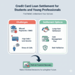 Credit Card Loan Settlement for Students and Young Professionals