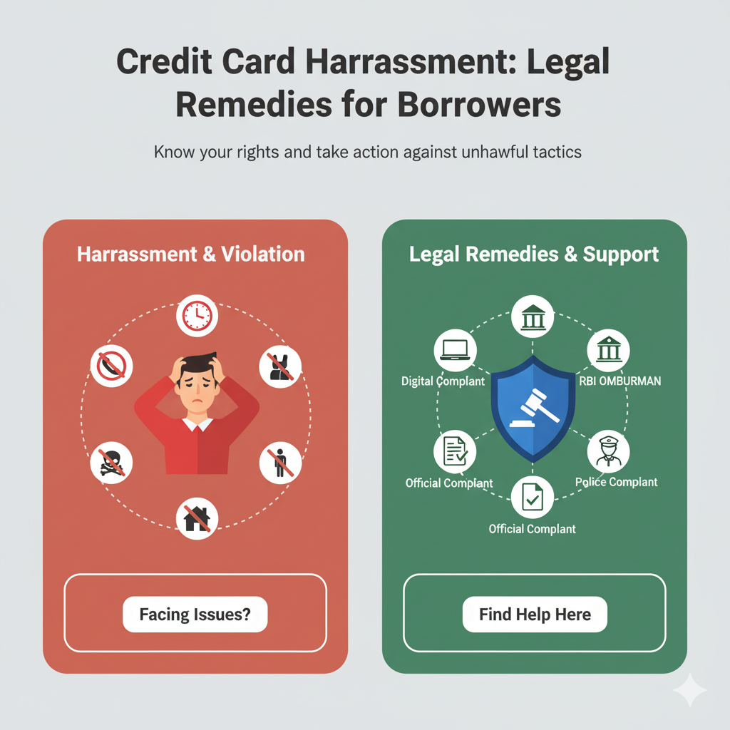 Credit Card Harassment: Legal Remedies for Borrowers