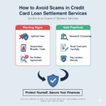 How to Avoid Scams in Credit Card Loan Settlement Services