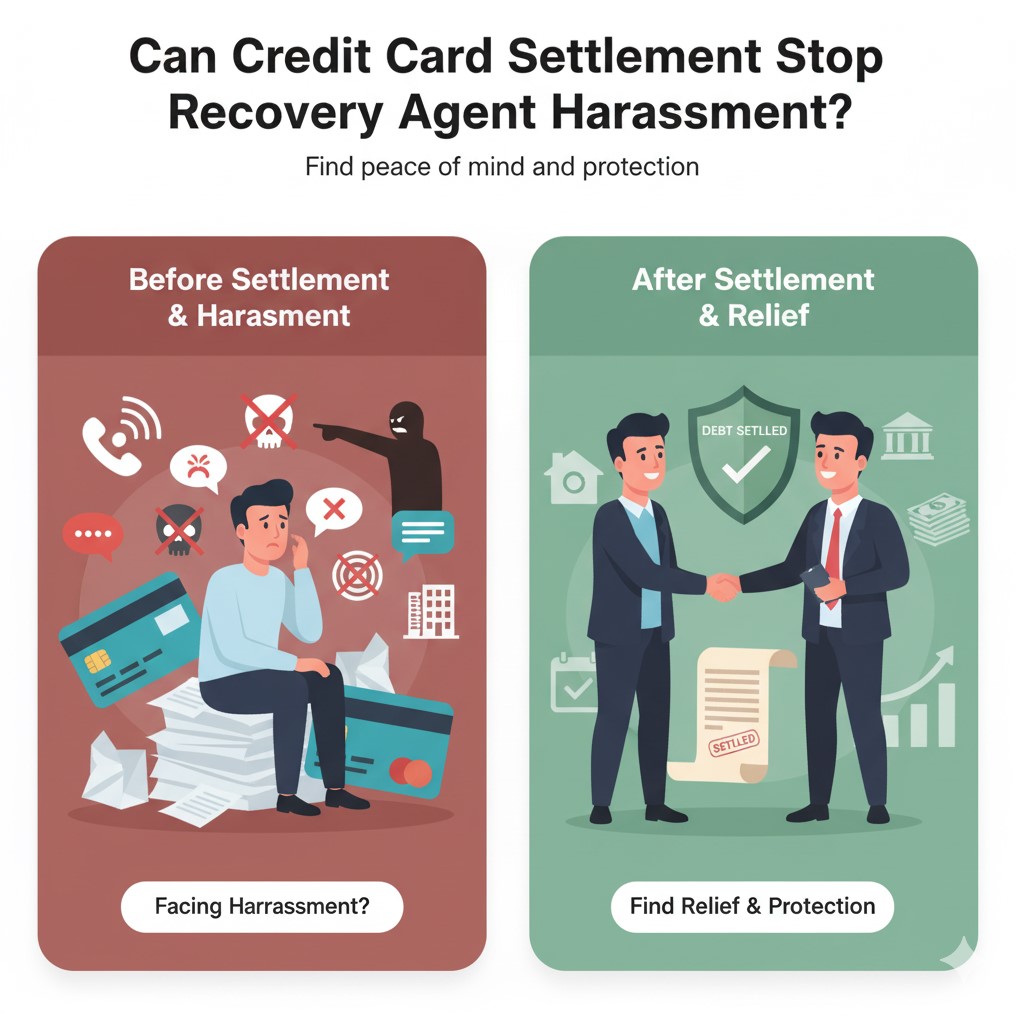 Can Credit Card Settlement Stop Recovery Agent Harassment?