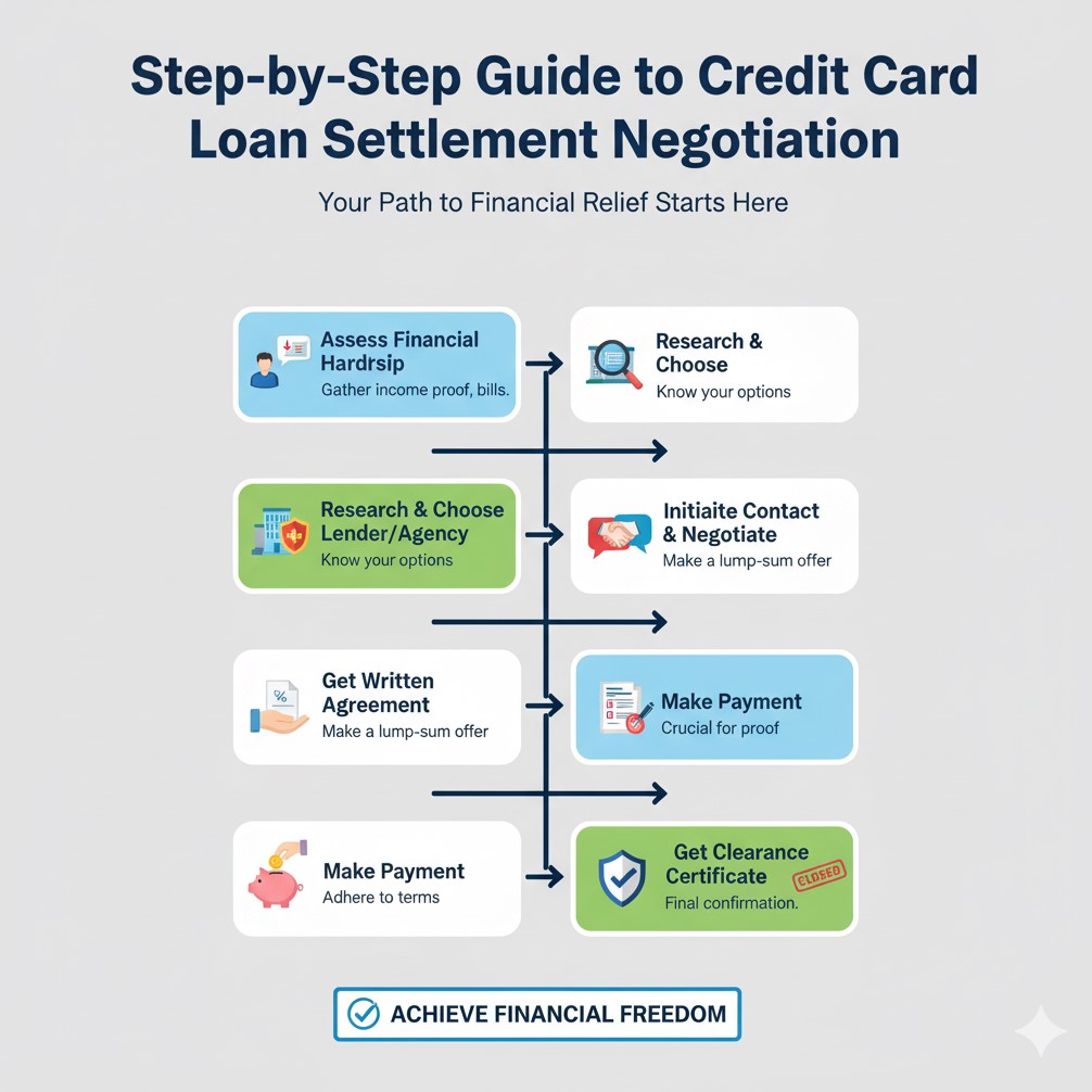 Step-by-Step Guide to Credit Card Loan Settlement Negotiation