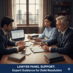 How Credit Card Loan Settlement Works with Lawyer Panel Support