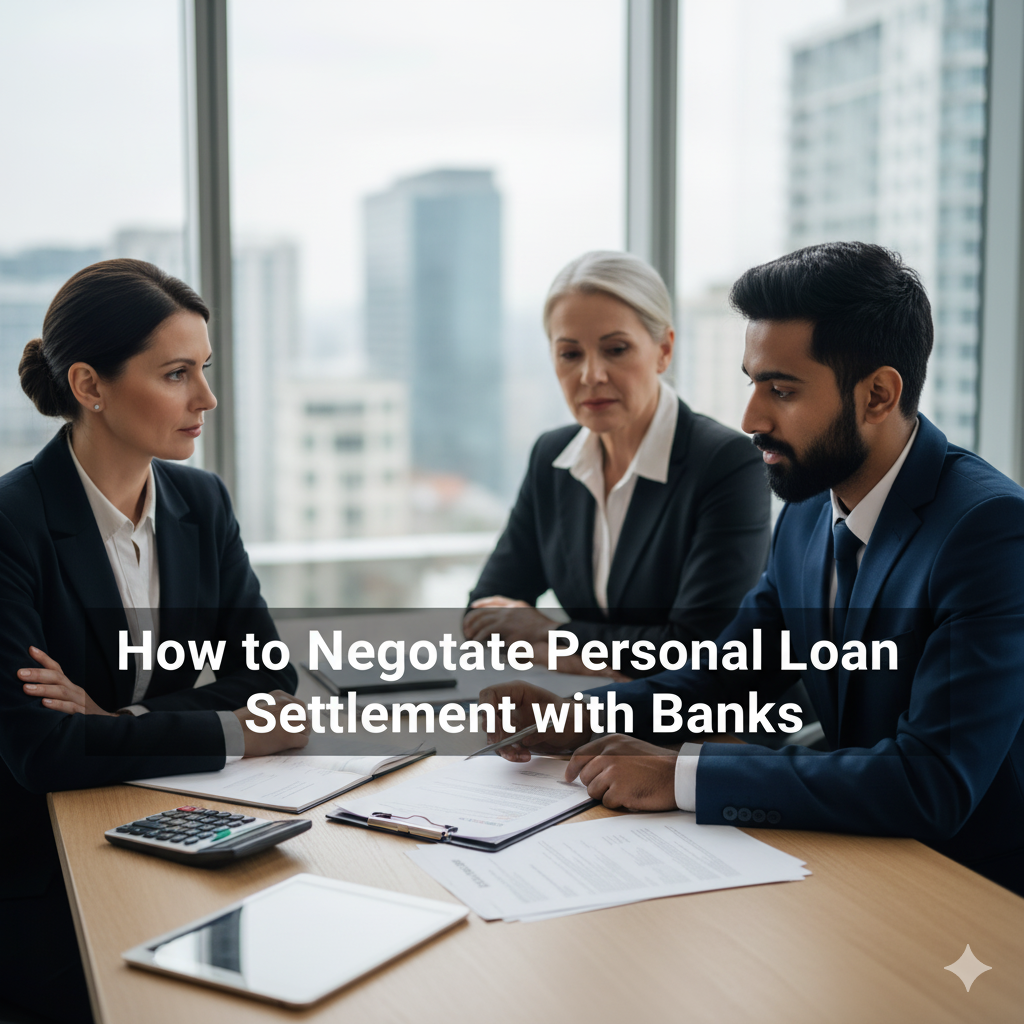 How to Negotiate Personal Loan Settlement with Banks