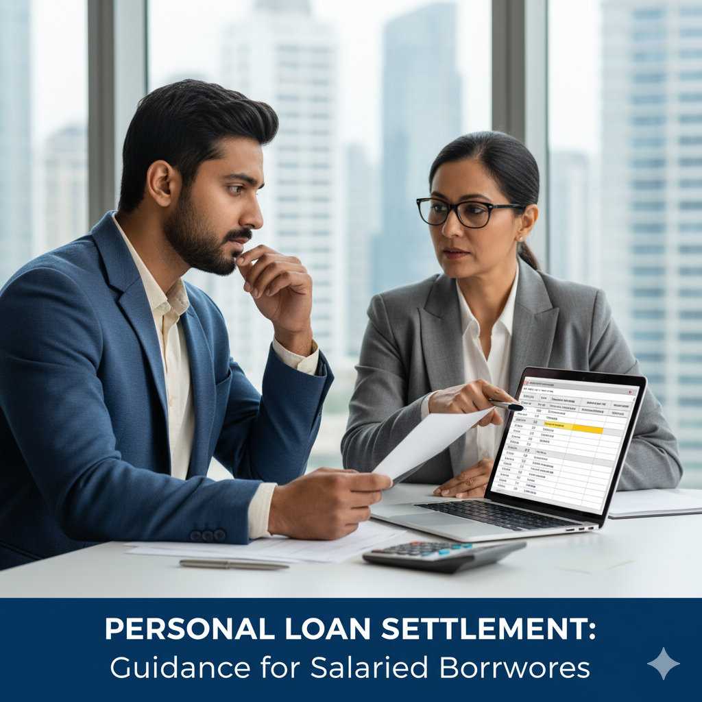 Personal Loan Settlement for Salaried Borrowers