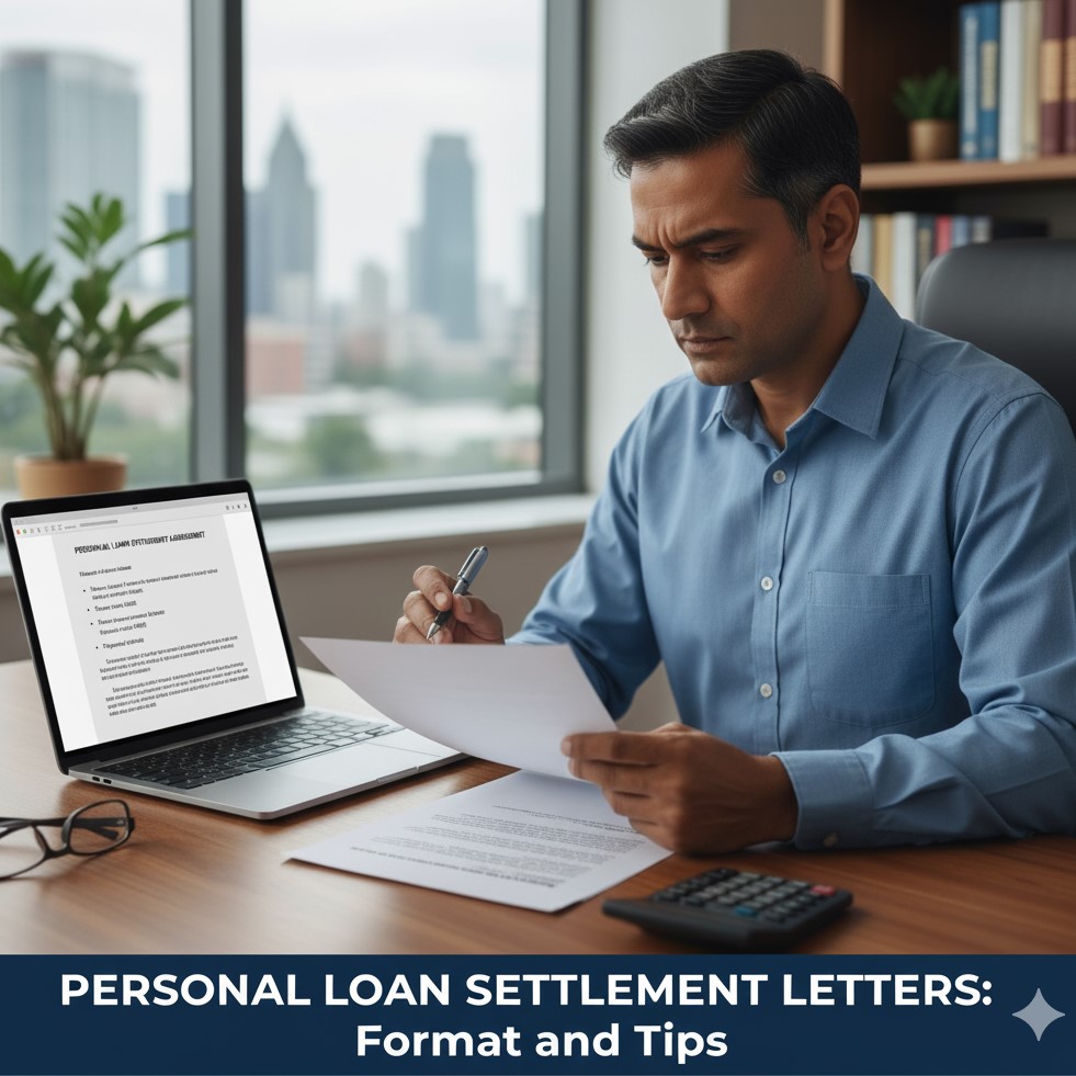 Personal Loan Settlement Letters: Format and Tips