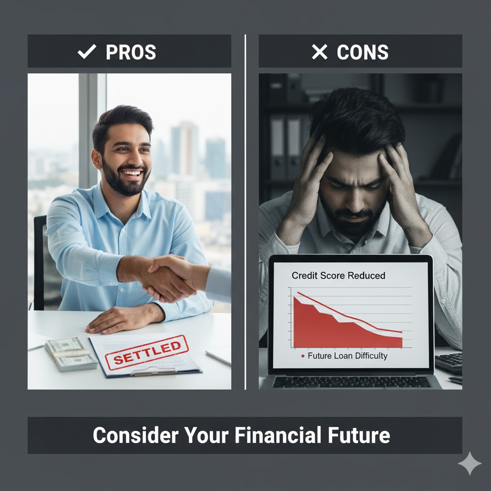 Is One-Time Personal Loan Settlement a Good Option?