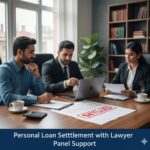 Personal Loan Settlement with Lawyer Panel Support