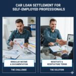 Car Loan Settlement for Self-Employed Professionals