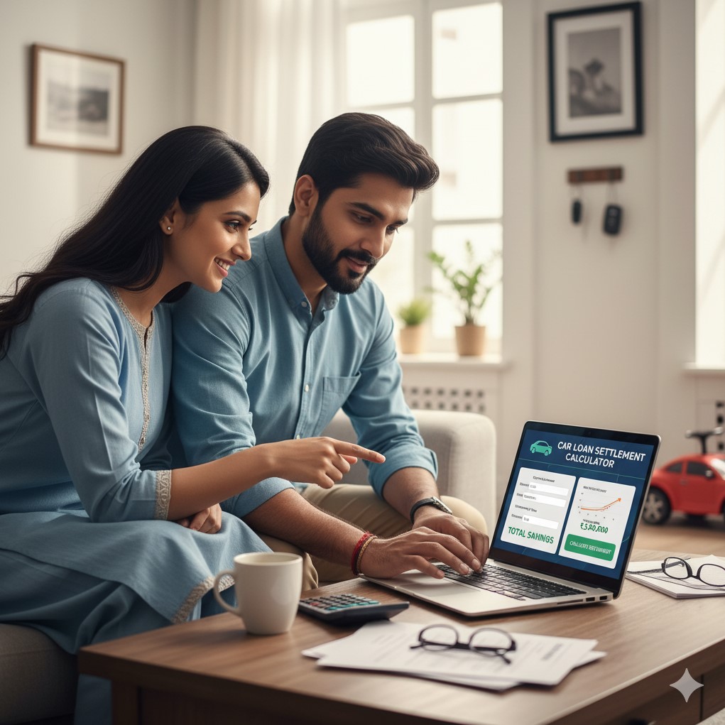 Car Loan Settlement Calculator: Plan Your EMI Savings