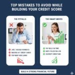 Top Mistakes to Avoid While Building Your Credit Score