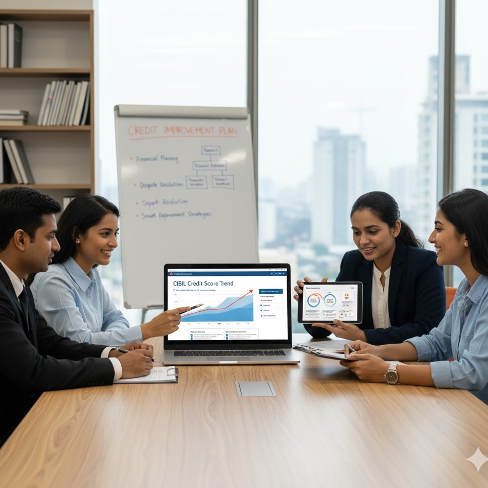 Role of Expert Panel in Credit Score Improvement