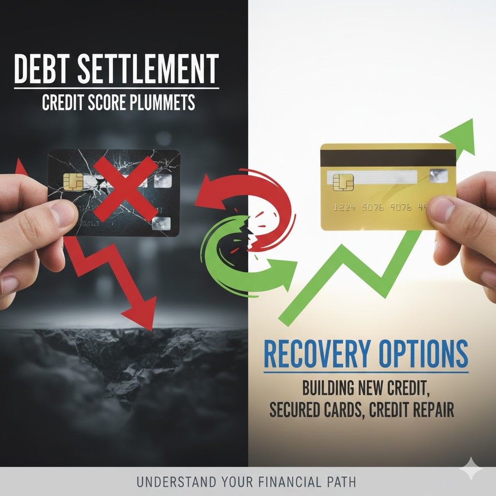 How Debt Settlement Affects Credit Score and Recovery Options