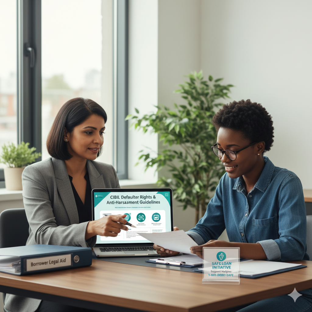 Can Anti-Harassment Services Protect CIBIL Defaulters?