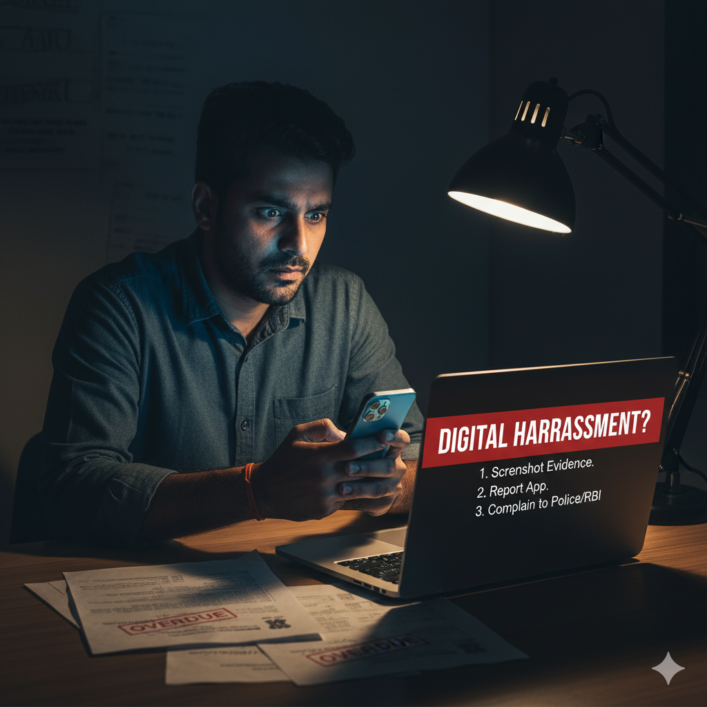 Digital Harassment by Loan Apps: How Borrowers Can Respond