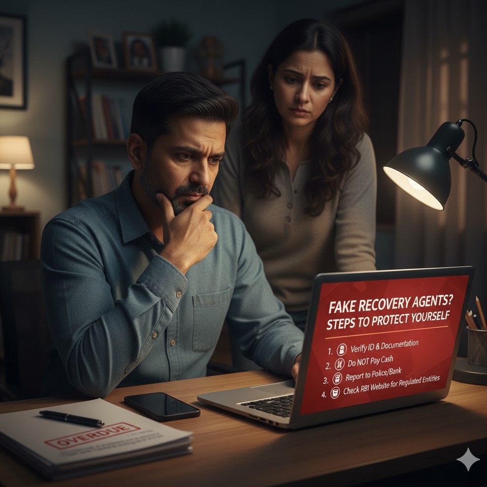 Steps Borrowers Must Take Against Fake Recovery Agents
