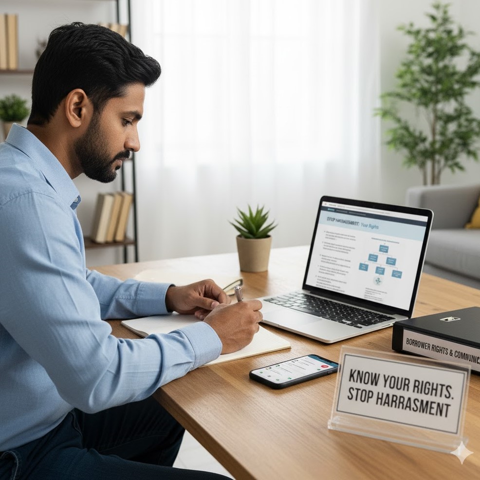 How to Stop Bank Harassment Without Settling Your Loan