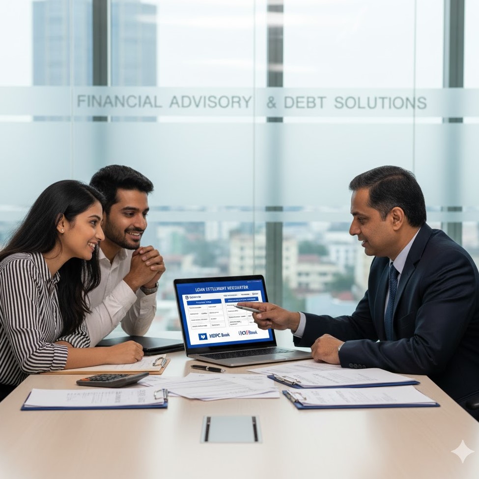 Can I negotiate my personal loan settlement with HDFC or ICICI?