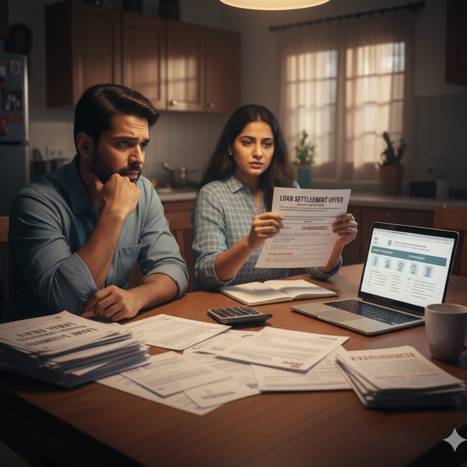 Is loan settlement a good option if I can’t pay EMIs anymore?