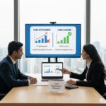 What is the difference between loan settlement and loan closure?