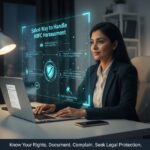 What is the safest way to handle recovery agent harassment from NBFCs?