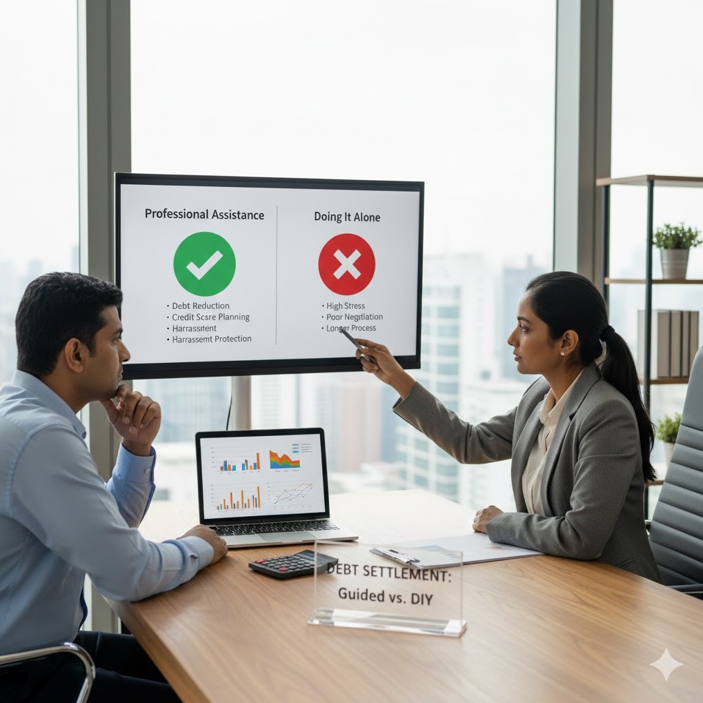 Is hiring a loan settlement company worth it in India?