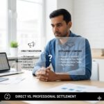 Can I negotiate a loan settlement directly, or should I take help from a settlement company?