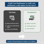 Credit Card Settlement: Is credit card settlement a safe option for borrowers?