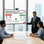 Do lawyer panels improve the chances of fair loan settlement in India?
