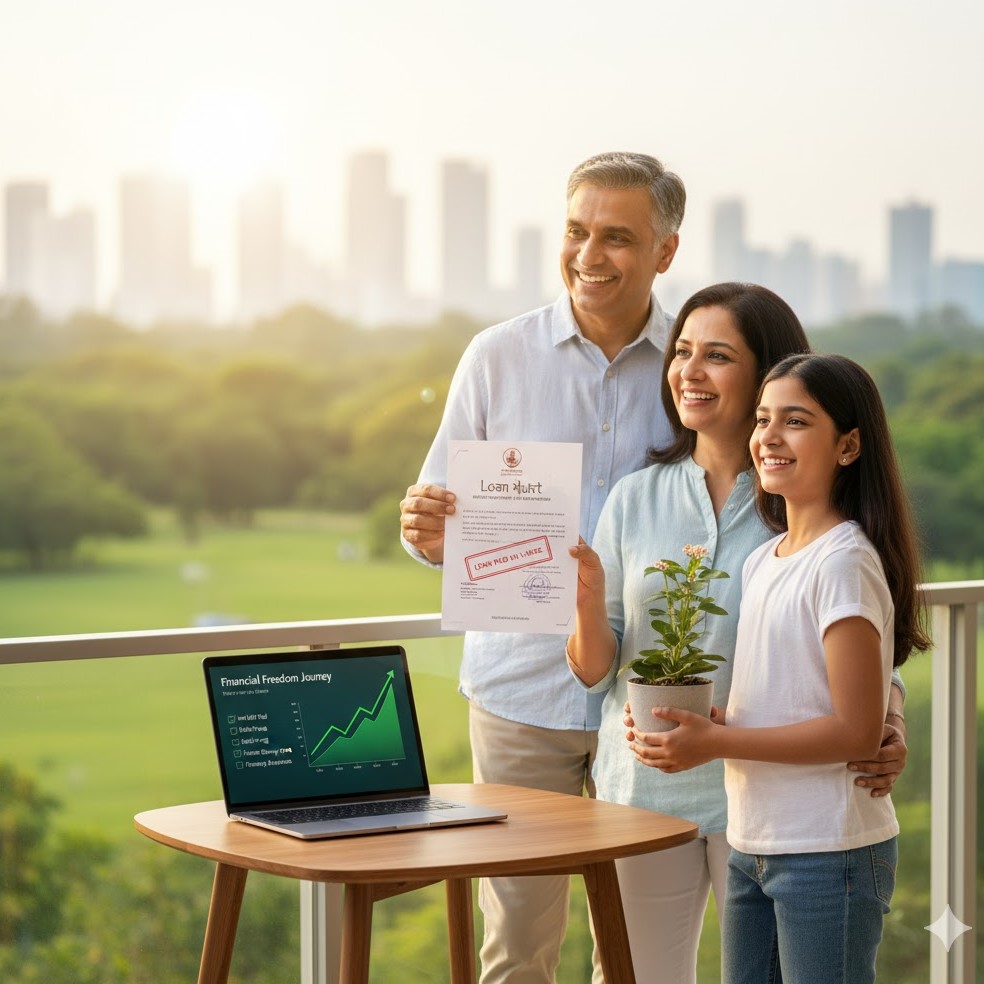 Loan Mukt: How can borrowers achieve a loan-free life after years of EMIs?