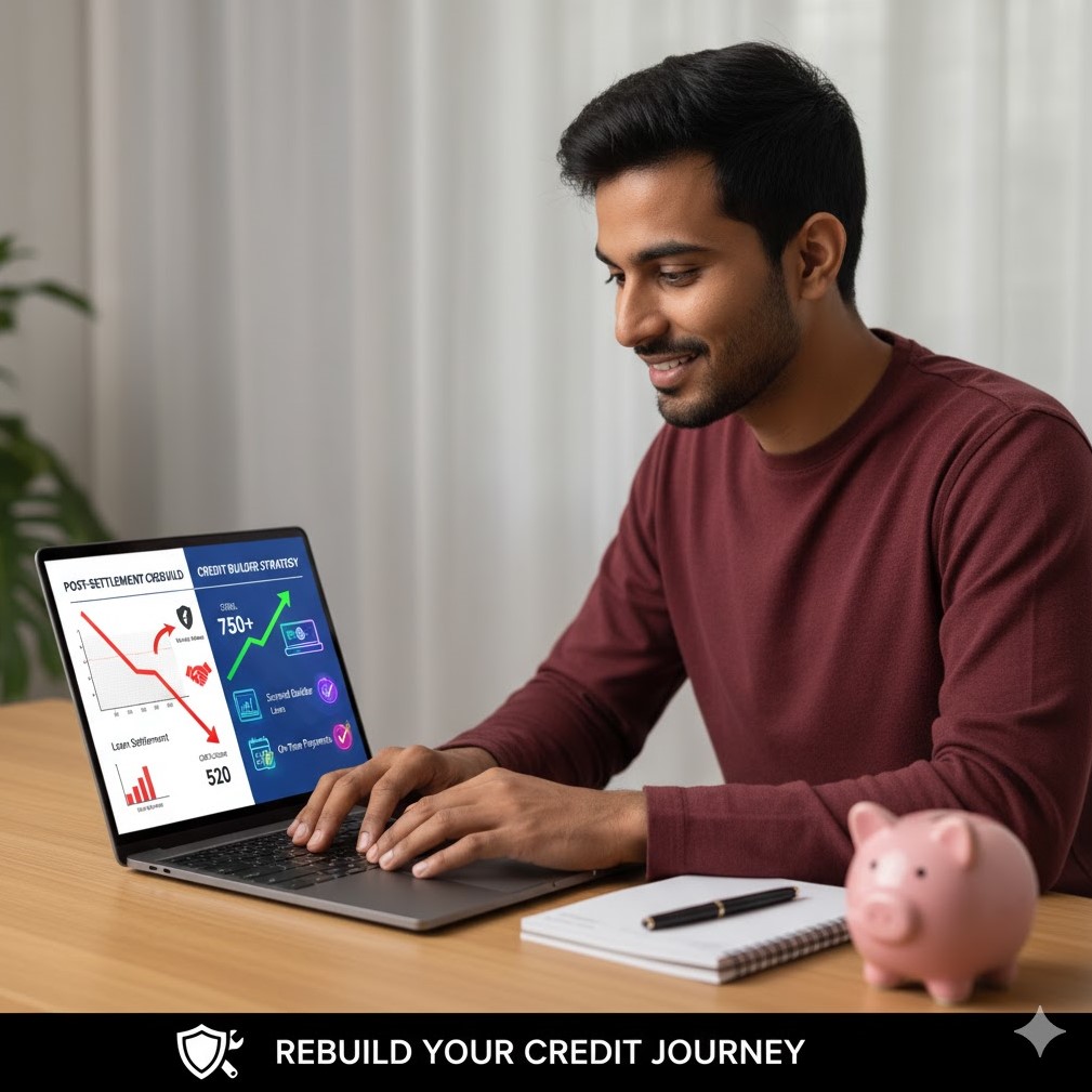 Credit score builder program really help after a personal loan settlement