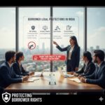 What legal protections do borrowers have in India against bank harassment or unfair loan recovery methods?