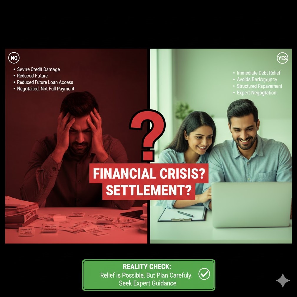 Is Loan Settlement a Safe Option During Financial Crisis?