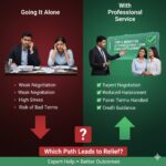 Top 5 Benefits of Choosing Professional Loan Settlement Services