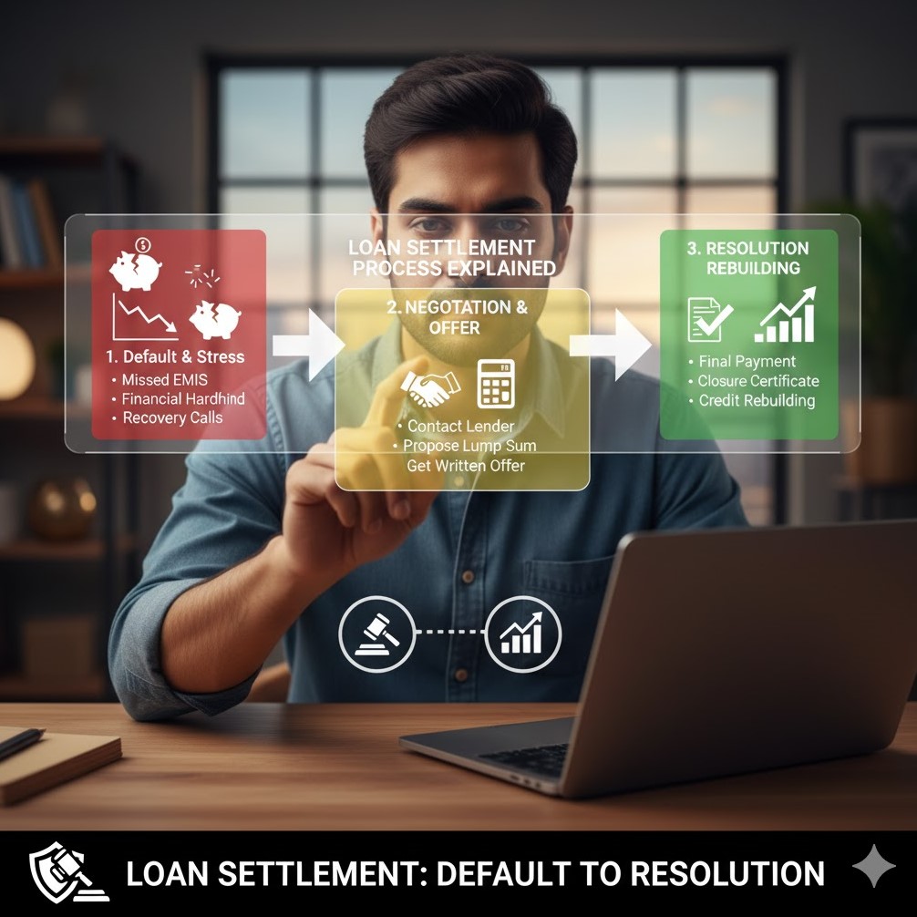 Loan Settlement Process Explained: From Default to Resolution