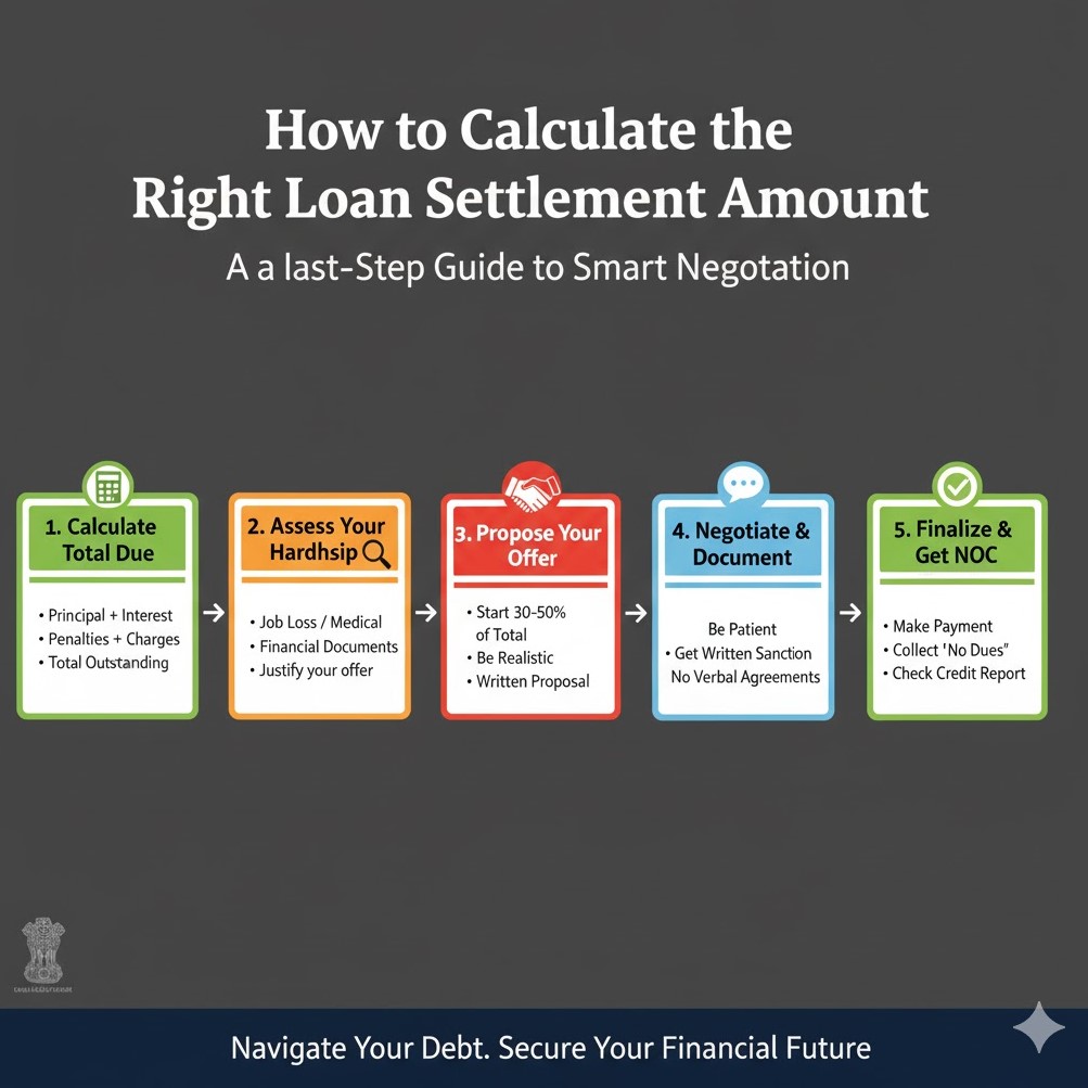 How to Calculate the Right Loan Settlement Amount