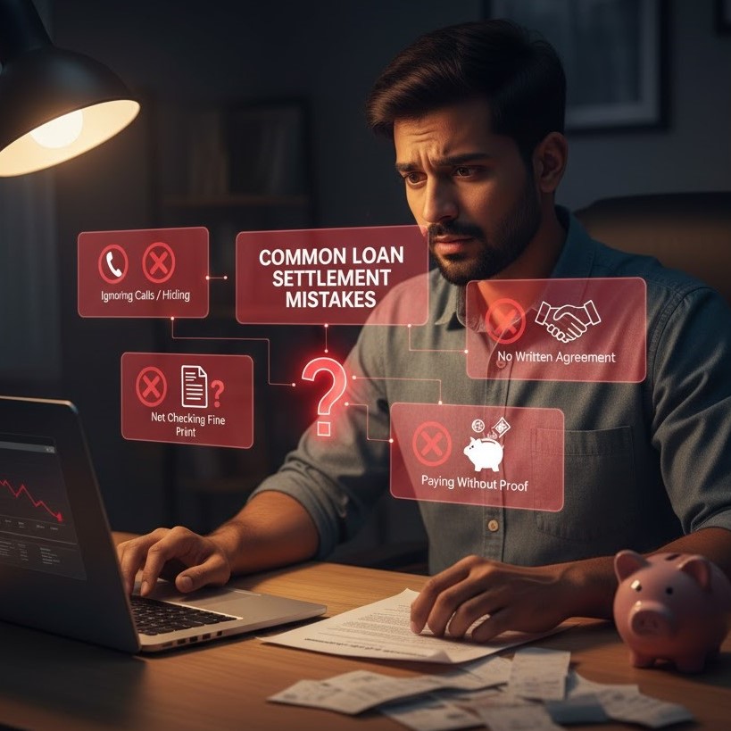 Common Mistakes Borrowers Make During Loan Settlement